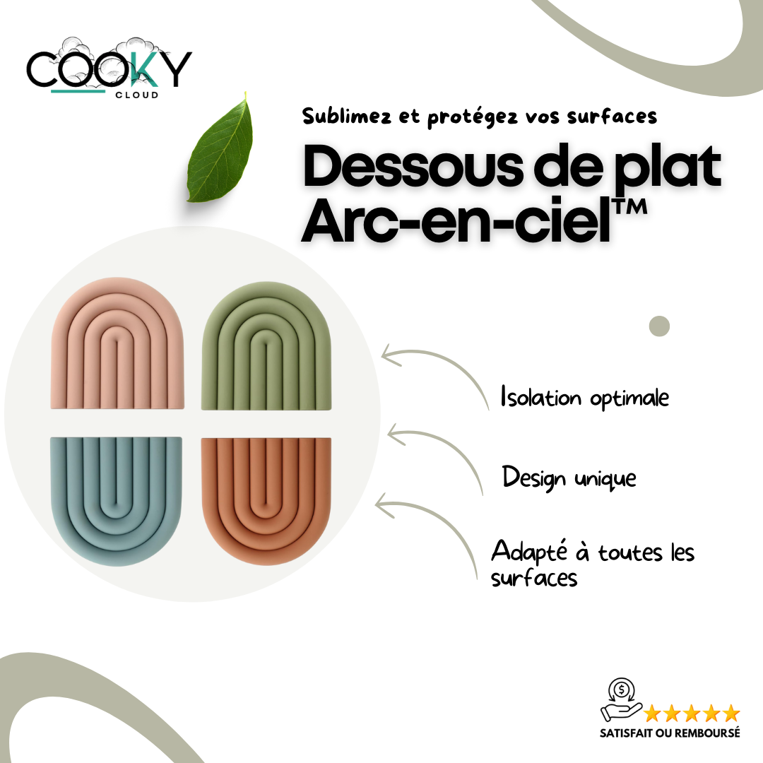 Dessous de plat  Arc-en-ciel™