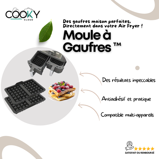 Moule à Gaufres pour Air Fryer