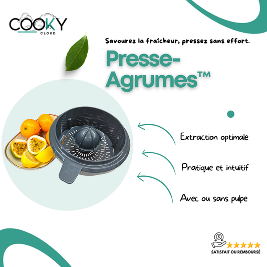 JuicyJoy™ - Presse-Agrumes pour Thermomix