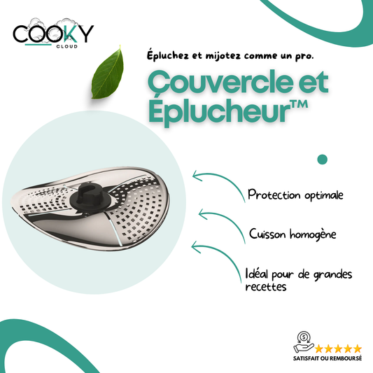 BladeCover™ - Couvercle et Éplucheur pour Thermomix