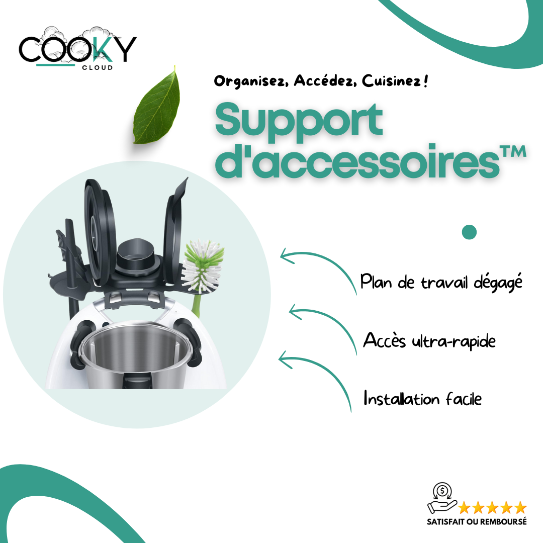 OrganizePro™ - Support d'accessoires pour Thermomix