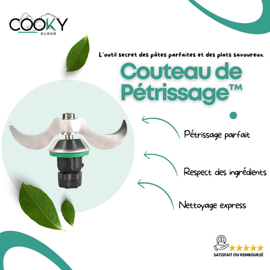 MixPro™ - Couteau de pétrissage pour Thermomix