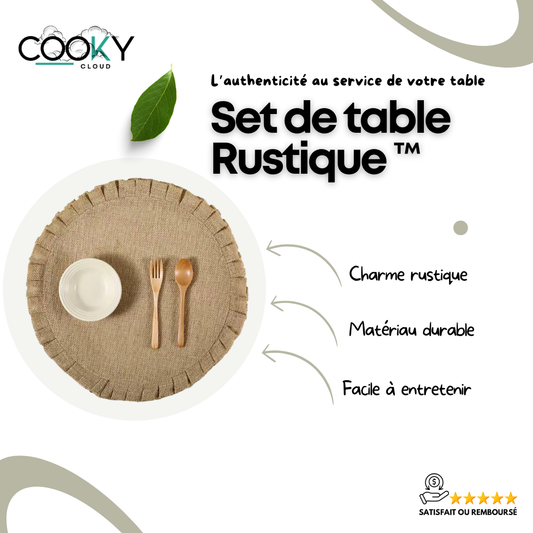 Set de table Rustique™