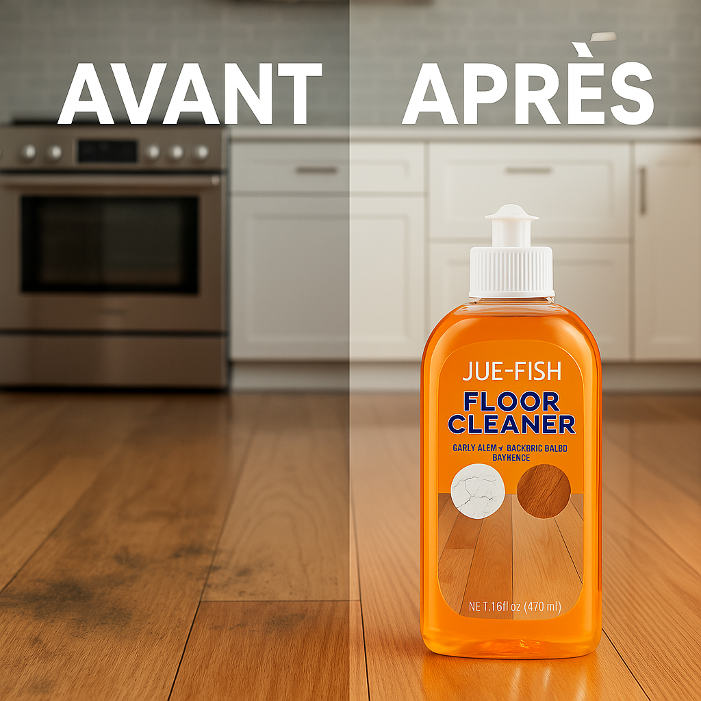 FloorCleaner - Puissant nettoyant désinfectant pour sols