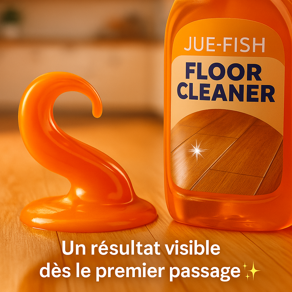 FloorCleaner - Puissant nettoyant désinfectant pour sols
