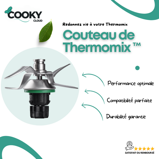 Lame de rechange pour Thermomix