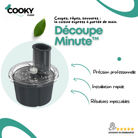 VeggieMaster™ - Découpe minute pour Thermomix