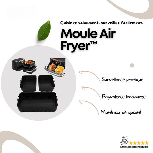 Moule en Silicone pour Air Fryer